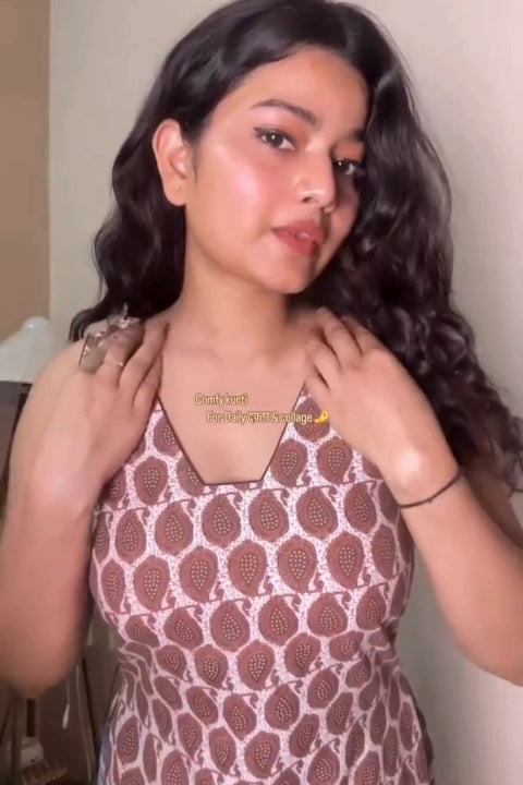 Casual Wear Stylish Daily Kurti for College Girl