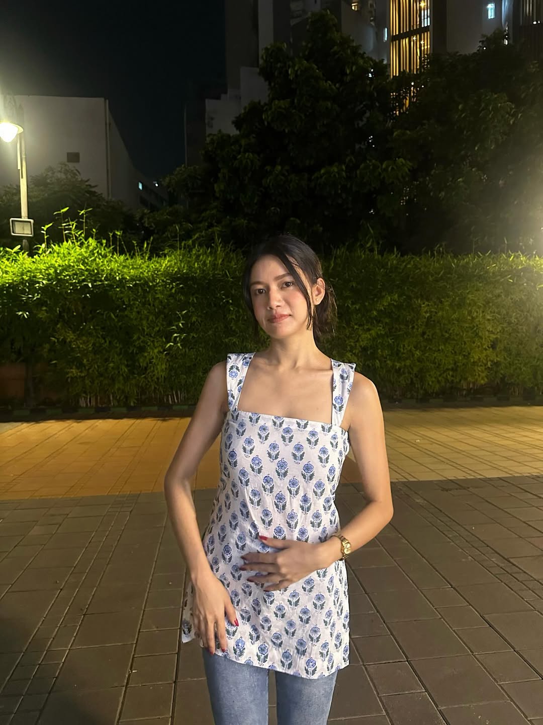 Elegant Casual Wear Chic Sleeveless Cotton Top for Women